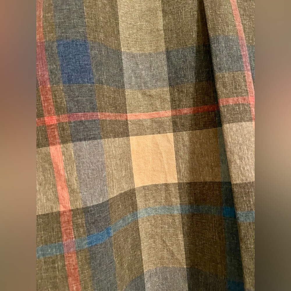 LL Bean Men’s Classic Plaid Shirt
